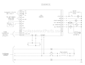 Page E Diagram and Parts List for 040273-0  Briggs and Stratton Generator